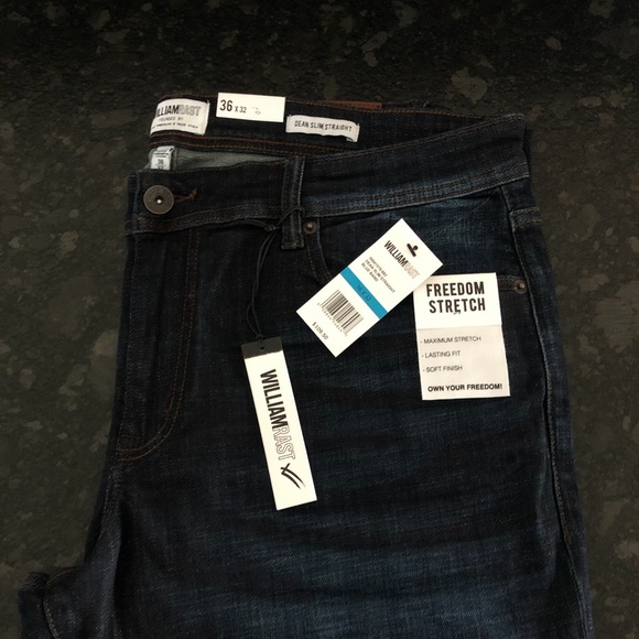 william rast dean slim straight